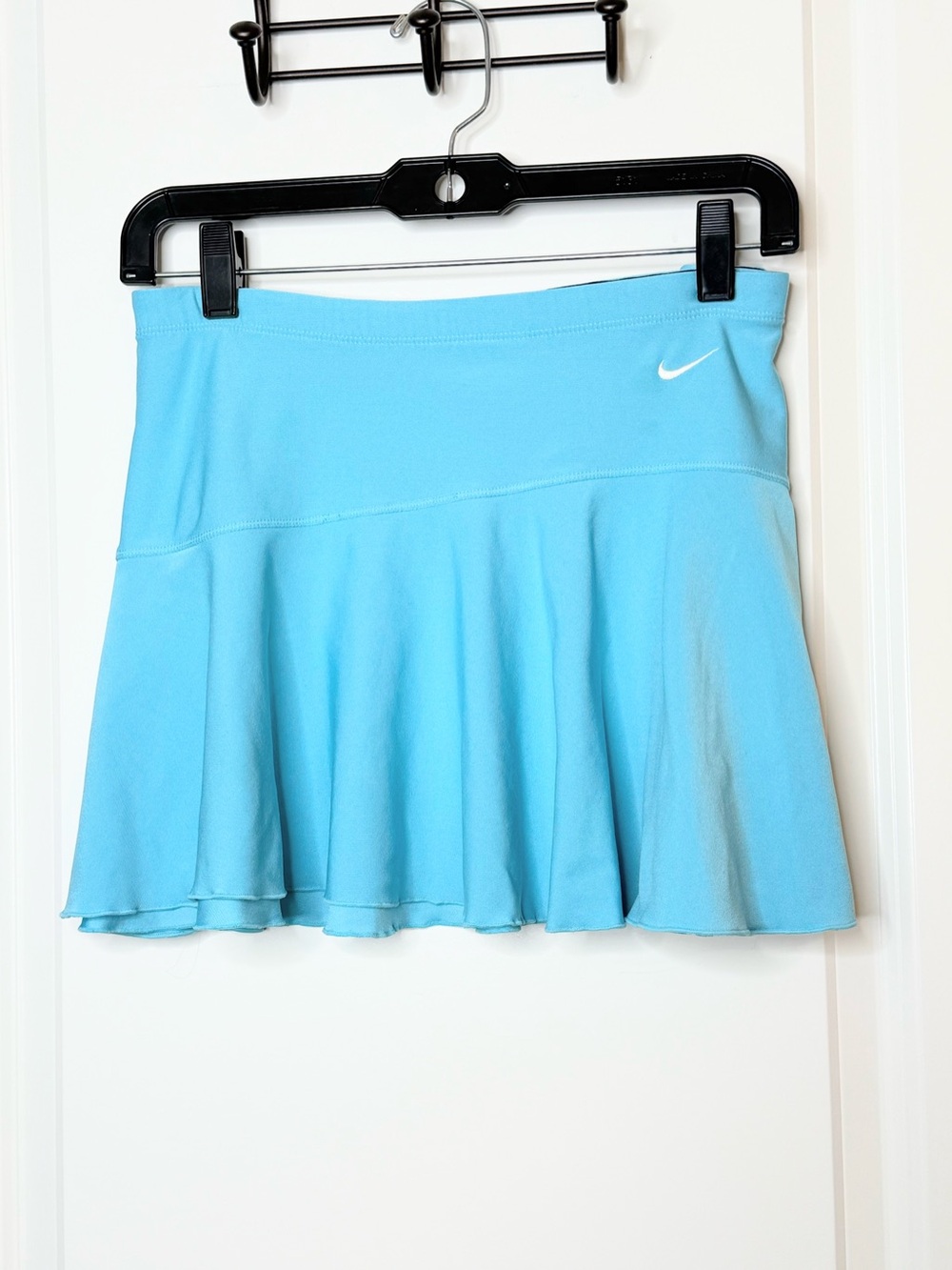 Nike Dri-FIT Tennis Golf Skort Skirt Built-In Shorts Blue Women’s L 12-14